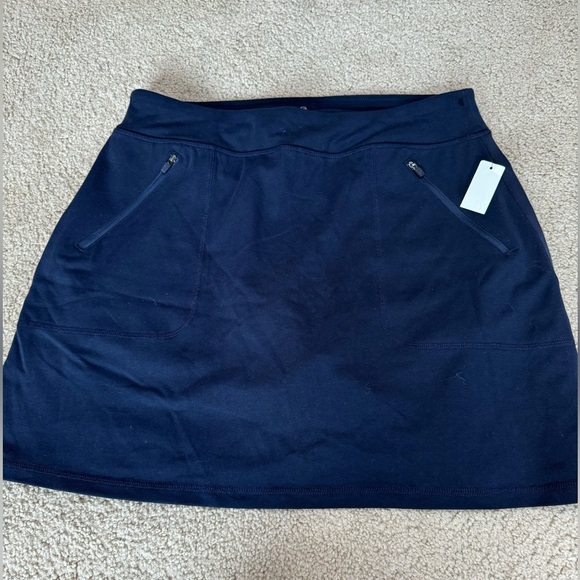Talbots Navy Blue Skort NWT - Picture 2 of 8